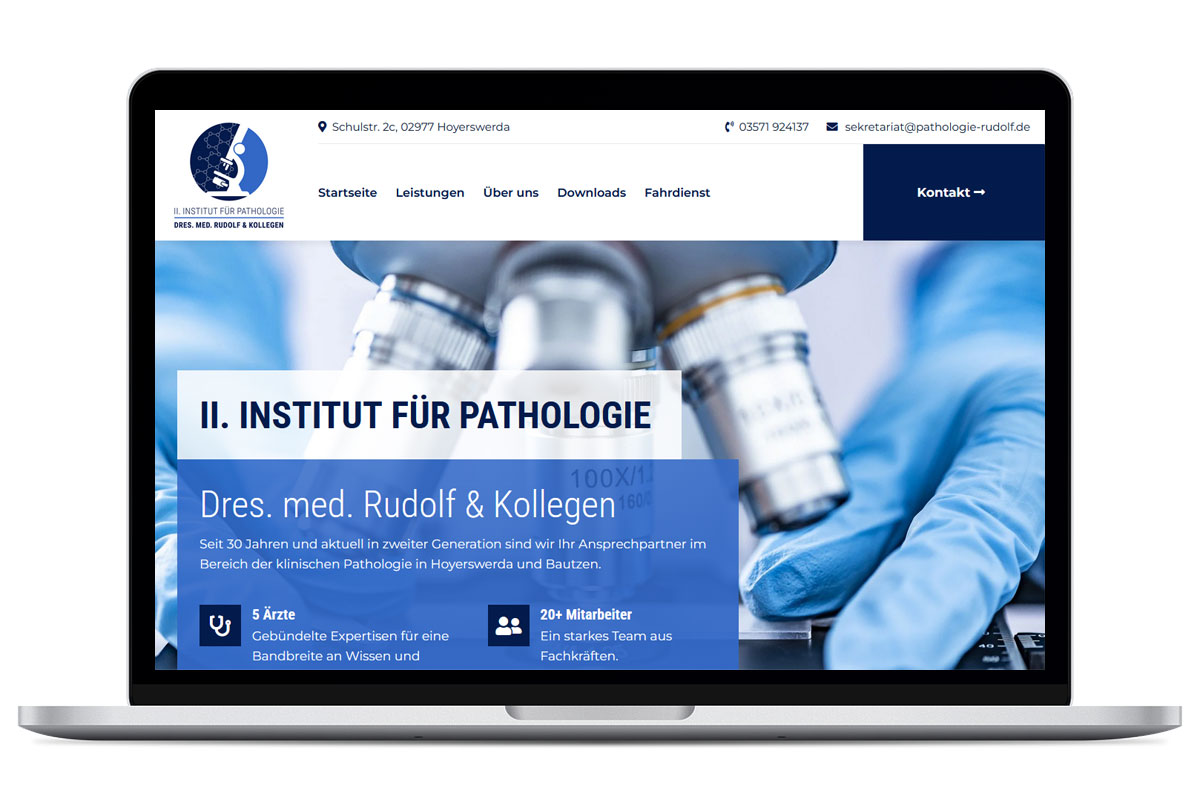 Referenzbild Pathologie Dr. med. Rudolf & Kollegen in Hoyerswerda